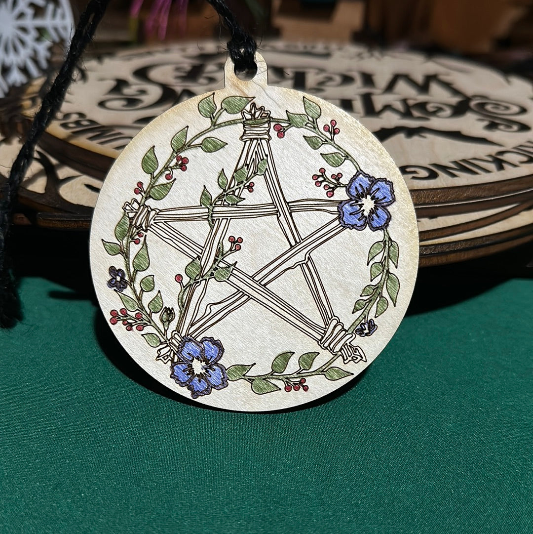 Pentacle ornament